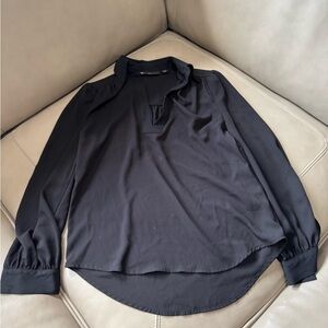 NY&C Black Long Sleeve Blouse